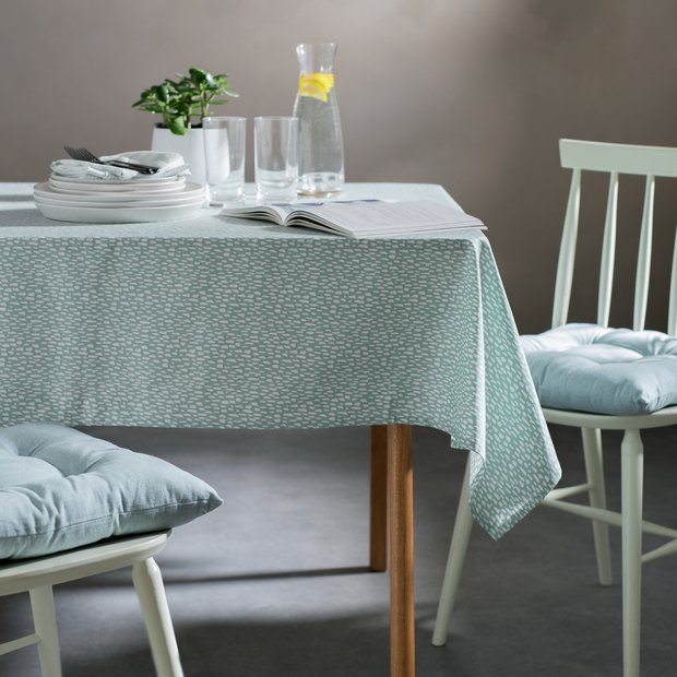 Habitat duck egg tablecloth 180 x 140 cm, UK version