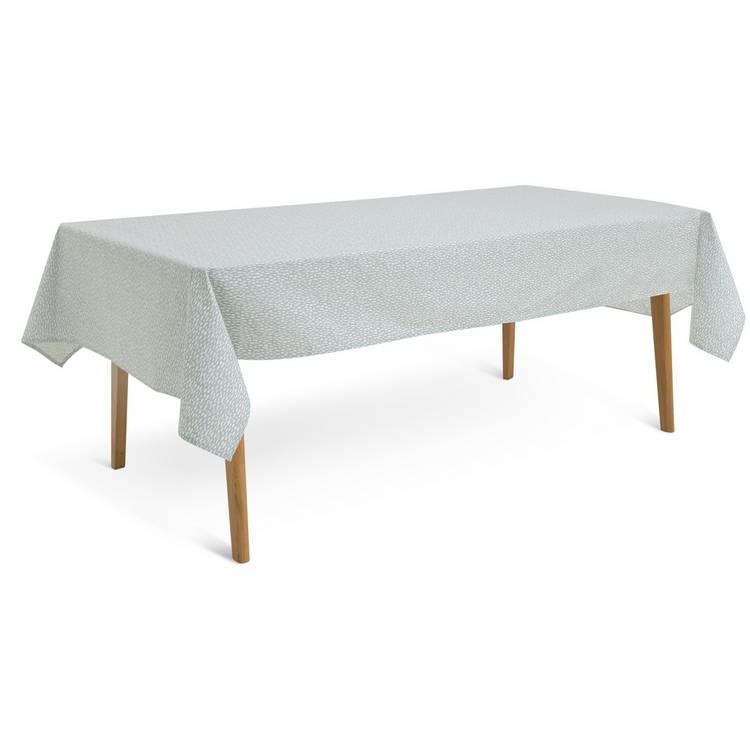 Habitat duck egg tablecloth 180 x 140 cm, UK version