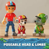 PAW Patrol Jungle Pups Gift Pack figure set (British brand)