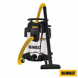 DEWALT stainless steel wet dry vacuum cleaner 38L, UK version