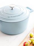 Masterclass Black Cast Aluminium Casserole Dish 2.5L