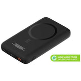 Argos Juice MagTec 2 10000mAh Wireless Portable Power Bank - Black- Buy online at McGrocer