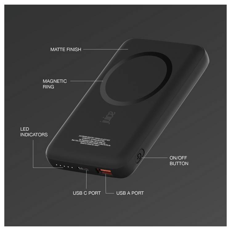 Juice wireless power bank MagTec 2 10000mAh, imported from the UK