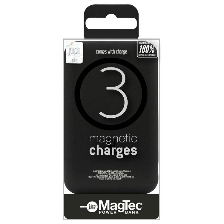 Juice wireless power bank MagTec 2 10000mAh, imported from the UK