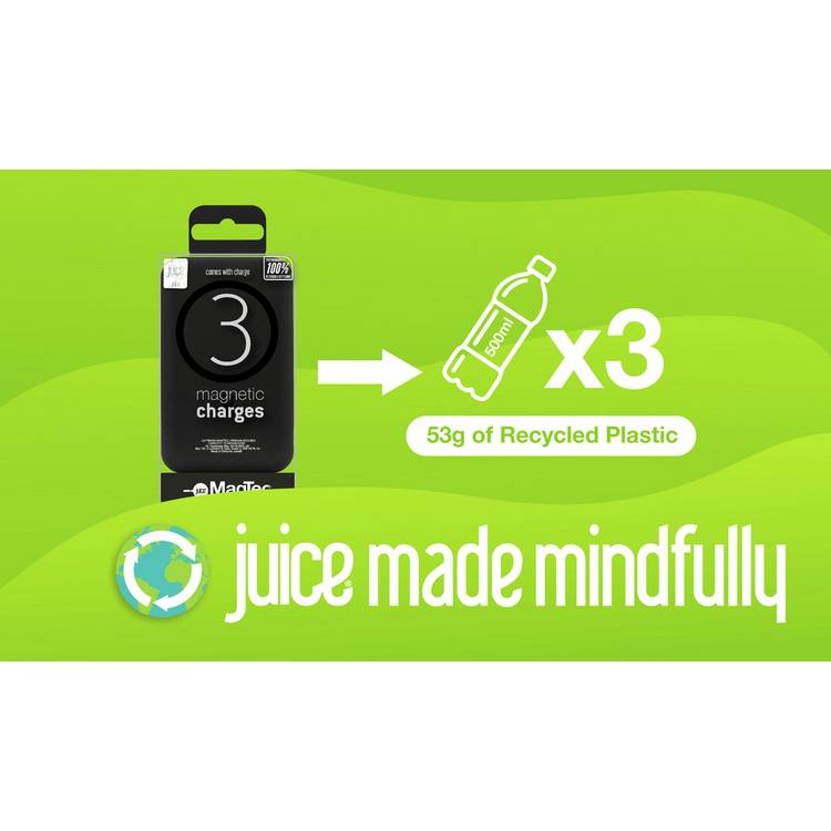 Juice wireless power bank MagTec 2 10000mAh, imported from the UK