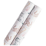Disney Winnie the Pooh wrapping paper 2 rolls, imported from the UK