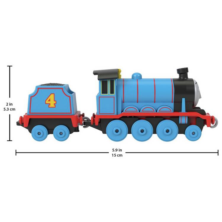 Thomas & Friends Gordon push-along engine, imported from the UK