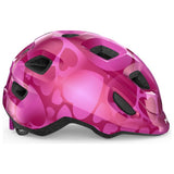Met Hooray kids helmet Pink Hearts Glossy (British brand)