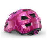 Met Hooray kids helmet Pink Hearts Glossy (British brand)