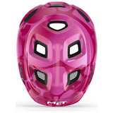 Met Hooray kids helmet Pink Hearts Glossy (British brand)