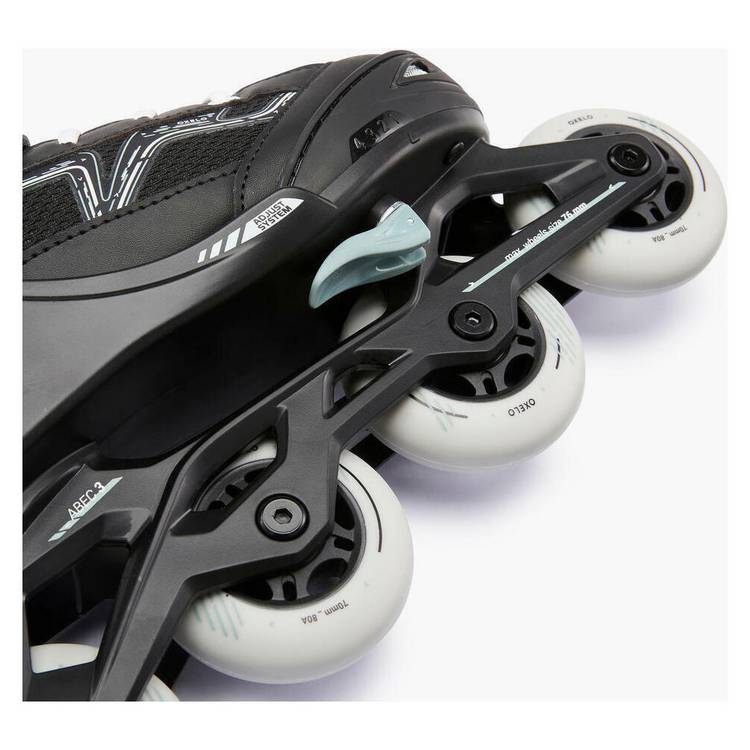 Decathlon FIT3 inline skates UK C10.5 to 13 - British product