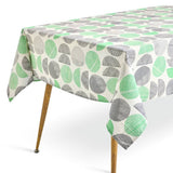 Habitat grey cotton table cloth 180x140cm, imported from the UK