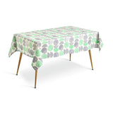 Habitat grey cotton table cloth 180x140cm, imported from the UK