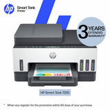 HP Smart Tank 7305 wireless all-in-one printer, UK version