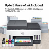 HP Smart Tank 7305 wireless all-in-one printer, UK version