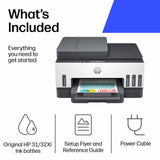 HP Smart Tank 7305 wireless all-in-one printer, UK version