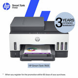 HP Smart Tank 7605 wireless printer, imported from the UK