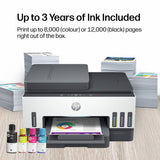 HP Smart Tank 7605 wireless printer, imported from the UK