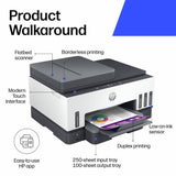 HP Smart Tank 7605 wireless printer, imported from the UK