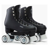 Decathlon 100 quad roller skates black UK 5, UK version