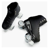 Decathlon 100 quad roller skates black UK 5, UK version