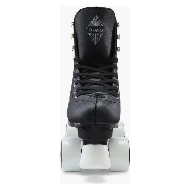 Decathlon 100 roller skates black UK 6.5, UK version