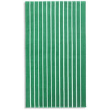 Habitat green skinny stripe beach towel 150x80cm, imported from the UK