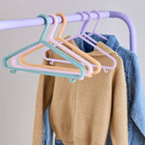 Argos Argos Home Pack of 12 Kids Plastic Hangers- Buy online at McGrocer