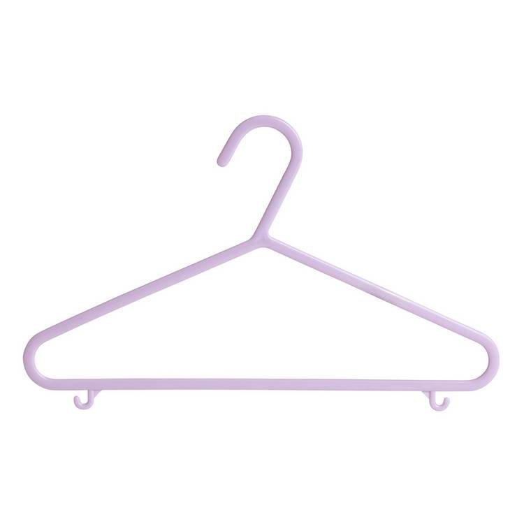 Argos Home pack of 12 kids plastic hangers, slimline - British product
