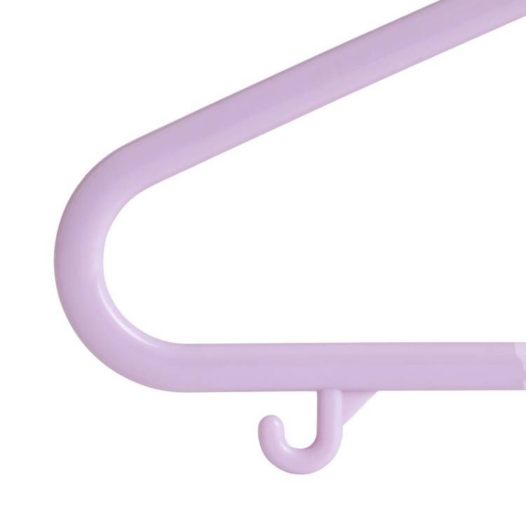 Argos Home pack of 12 kids plastic hangers, slimline - British product