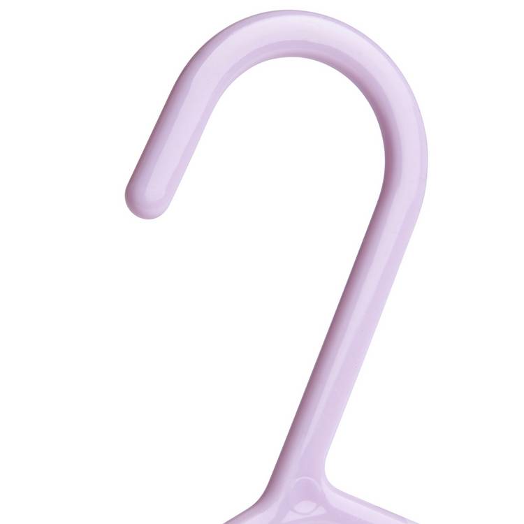 Argos Home pack of 12 kids plastic hangers, slimline - British product