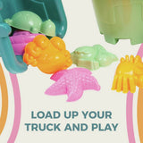 Activo Sand Truck and Accessories Set, imported from the UK