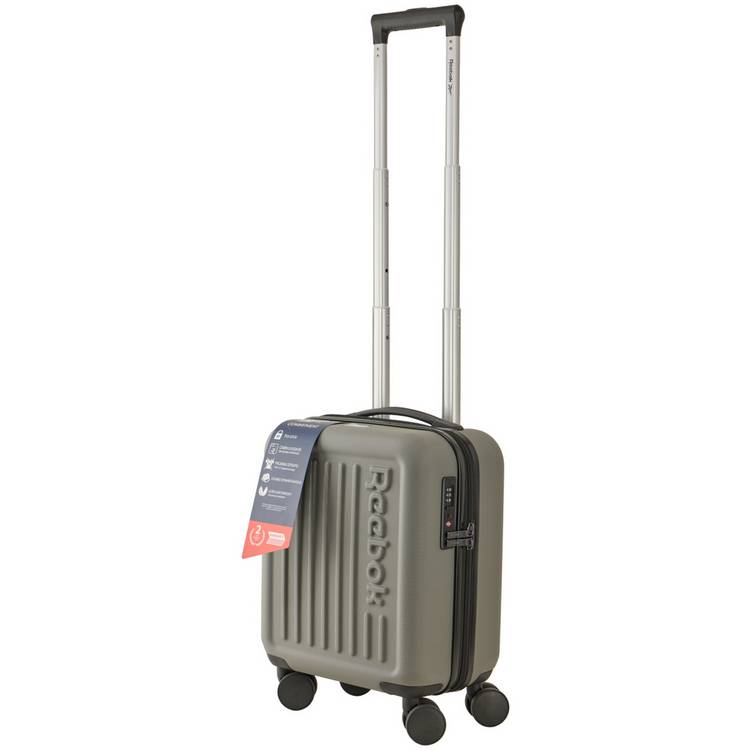 Reebok Ogle underseat trolley case with 8 wheels, UK version