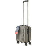 Reebok Ogle underseat trolley case with 8 wheels, UK version