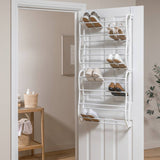 Argos Argos Home 8 Shelf Shoe Rack - White- Buy online at McGrocer