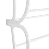 Argos Home shoe rack 8-shelf white, imported from the UK
