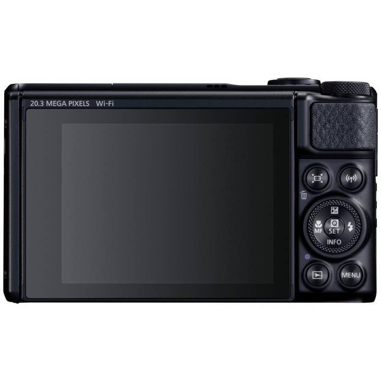 Canon PowerShot SX740 HS compact camera 40x zoom, UK version