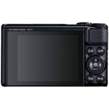 Canon PowerShot SX740 HS compact camera 40x zoom, UK version