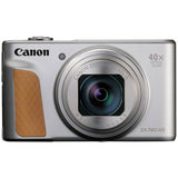 Argos Canon PowerShot SX740 HS Lite 40x Zoom Digital Camera - Silver- Buy online at McGrocer