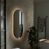 Argos Habitat Large Vertical Backlight LED Mirror White Bathroom Mirror- Buy online at McGrocer