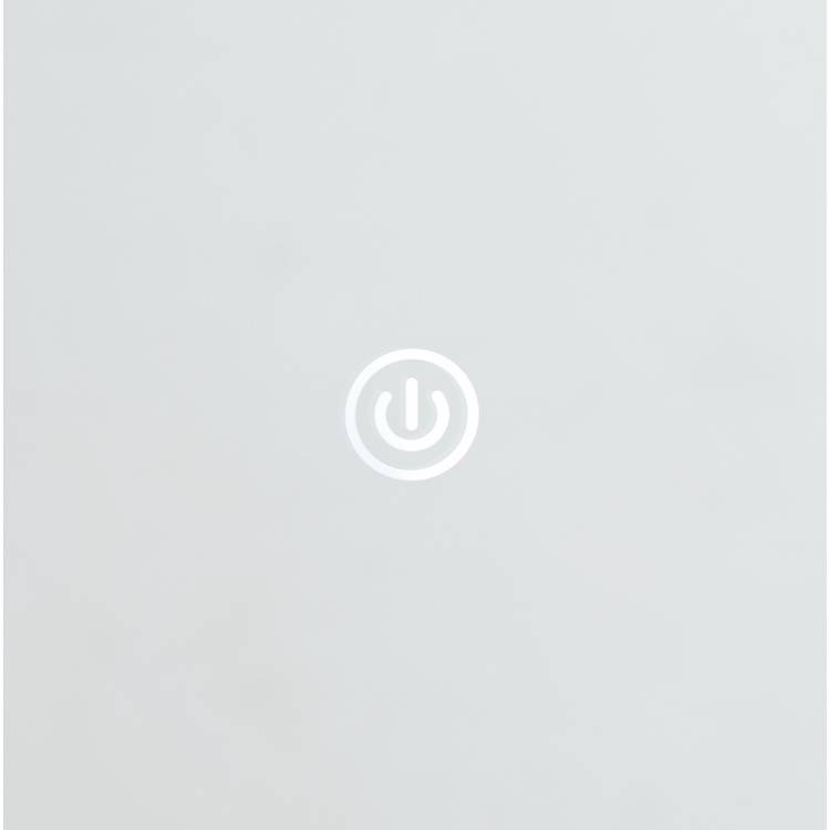 Habitat large vertical backlight LED mirror, UK version