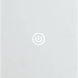 Habitat large vertical backlight LED mirror, UK version