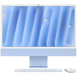 Argos Apple iMac 2024 24-inch M4 10-Core 16GB 256GB All-in-One Desktop Blue- Buy online at McGrocer