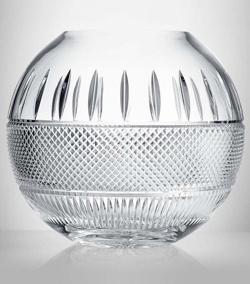 Waterford Crystal Mastercraft Irish Lace Rose Bowl 30cm (British brand)