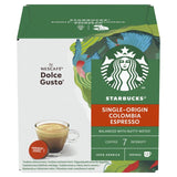 STARBUCKS Medium Colombia Coffee Pods by NESCAFE Dolce Gusto   12 per pack GOODS M&S