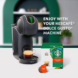 STARBUCKS Medium Colombia Coffee Pods by NESCAFE Dolce Gusto   12 per pack GOODS M&S