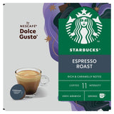 STARBUCKS Dark Espresso Roast Coffee Pods by NESCAFE Dolce Gusto   12 per pack GOODS M&S