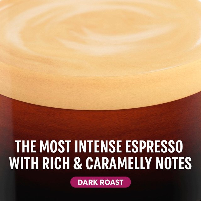 STARBUCKS Dark Espresso Roast Coffee Pods by NESCAFE Dolce Gusto   12 per pack GOODS M&S