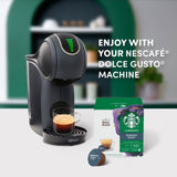 STARBUCKS Dark Espresso Roast Coffee Pods by NESCAFE Dolce Gusto   12 per pack GOODS M&S