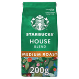 STARBUCKS House Blend Medium Roast Ground Coffee 200g GOODS M&S
